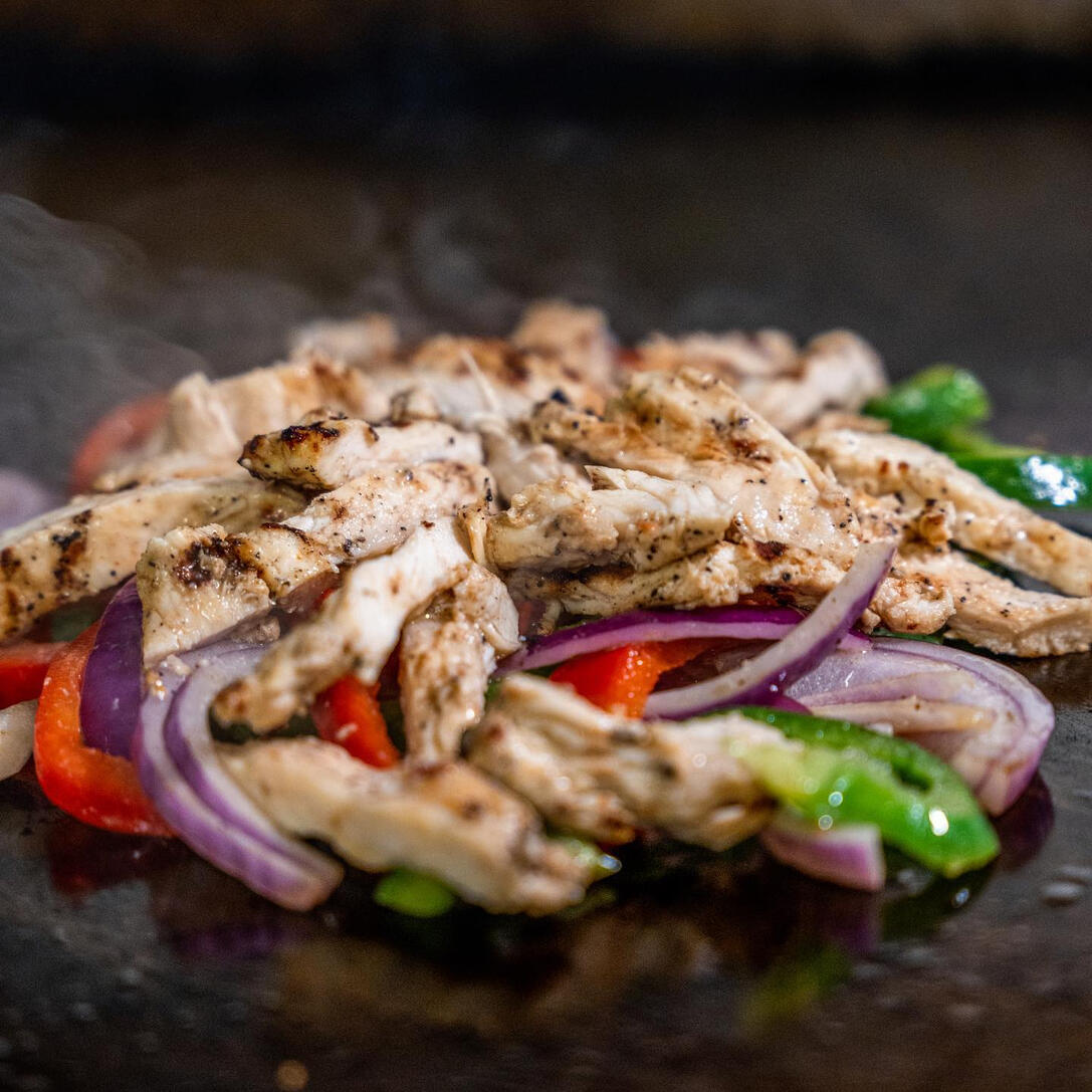 We Make the Best fajitas in Town.