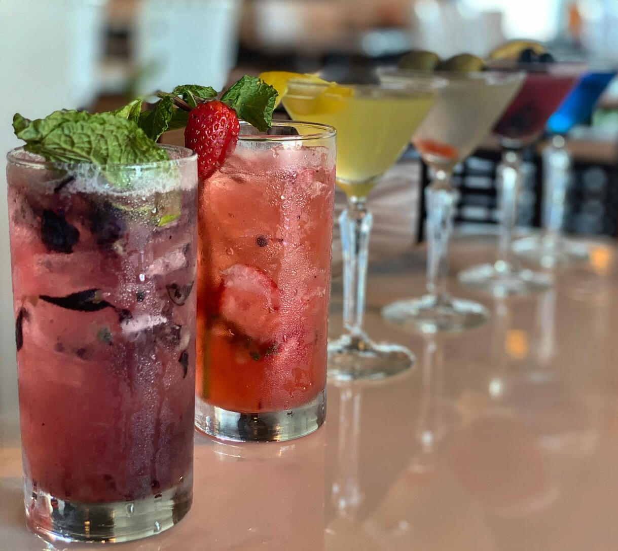 A taste of Mexico in your local bar.