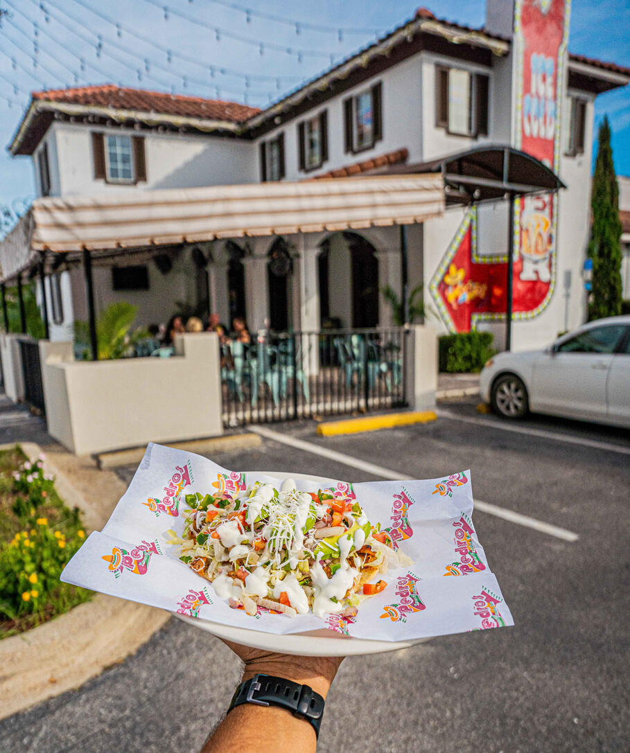 Can You Handle the Heat in Pedro's Tacos?
