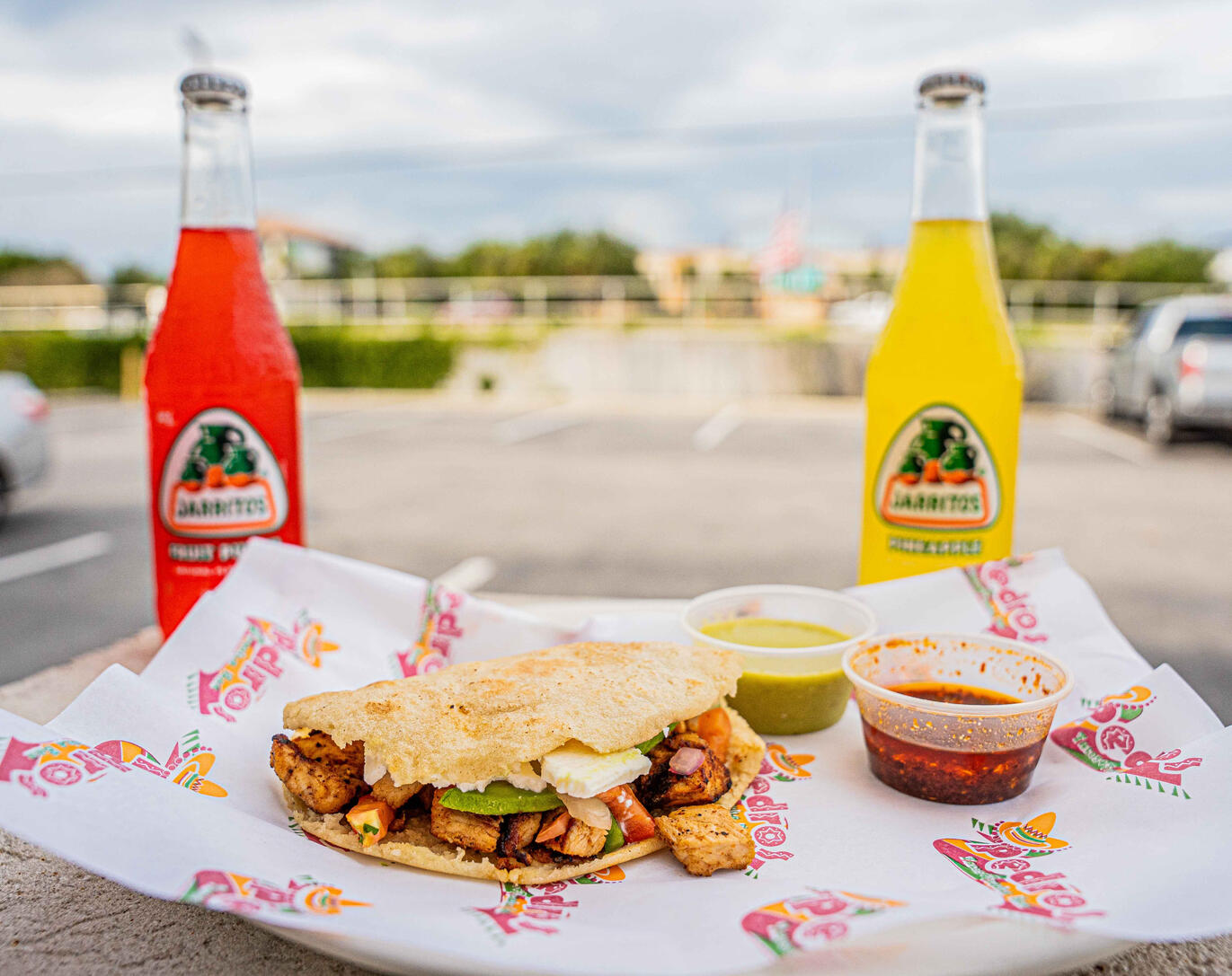 Tostada De Pollo