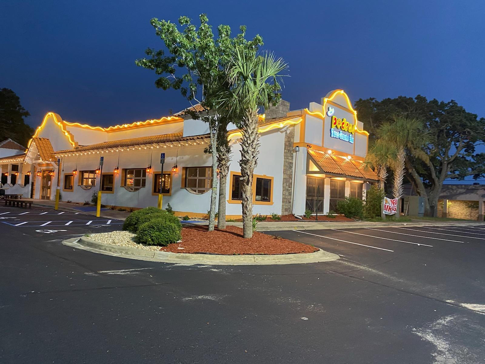Pedros Tacos and Tequila Bar Davis Highway Pensacola Florida